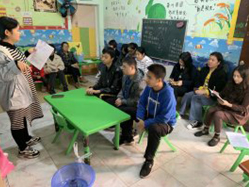 集体课课堂观摩