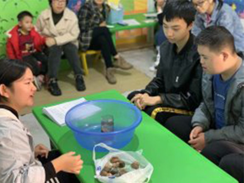 衔接班集体课课堂观摩